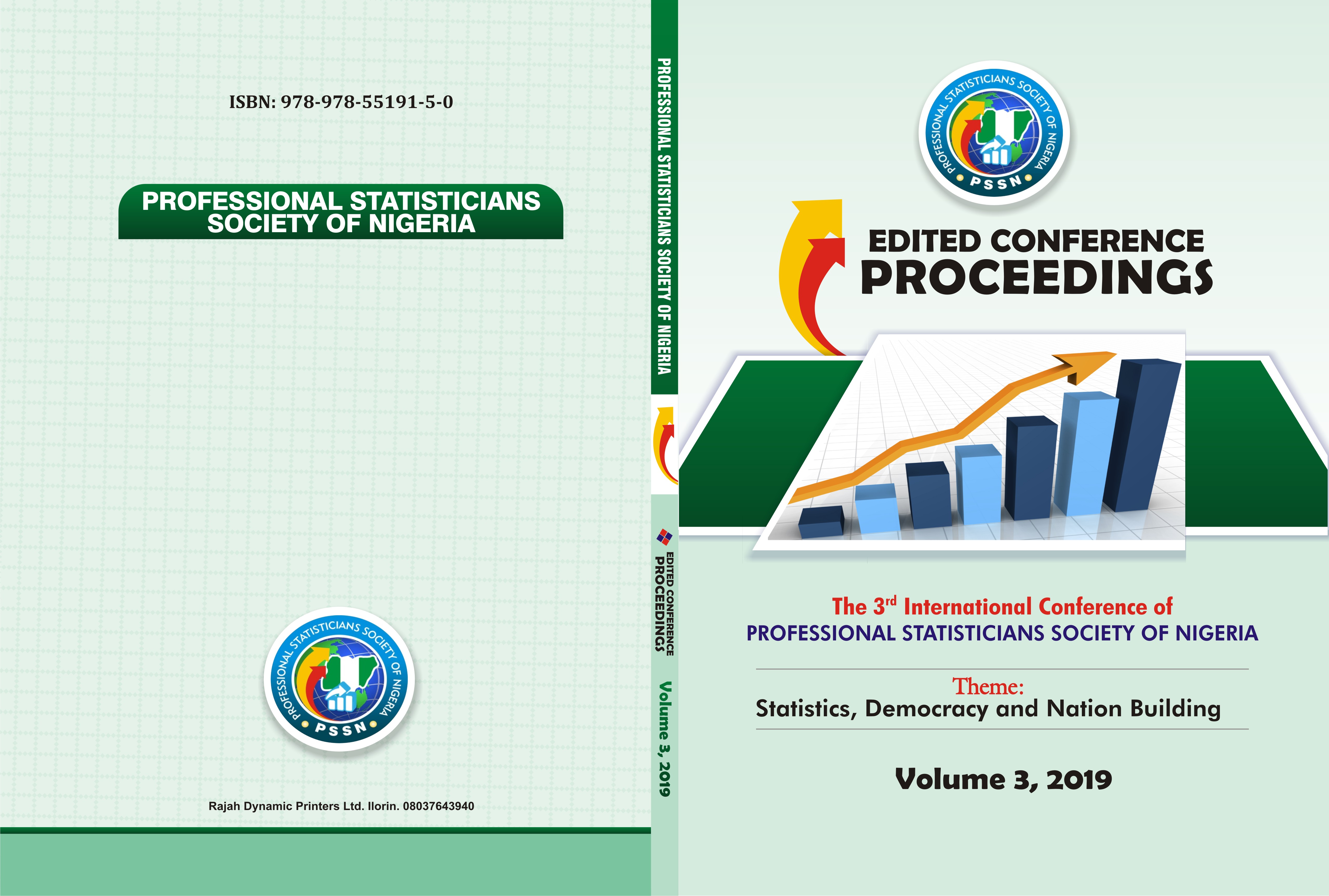 Proceedings cover Page